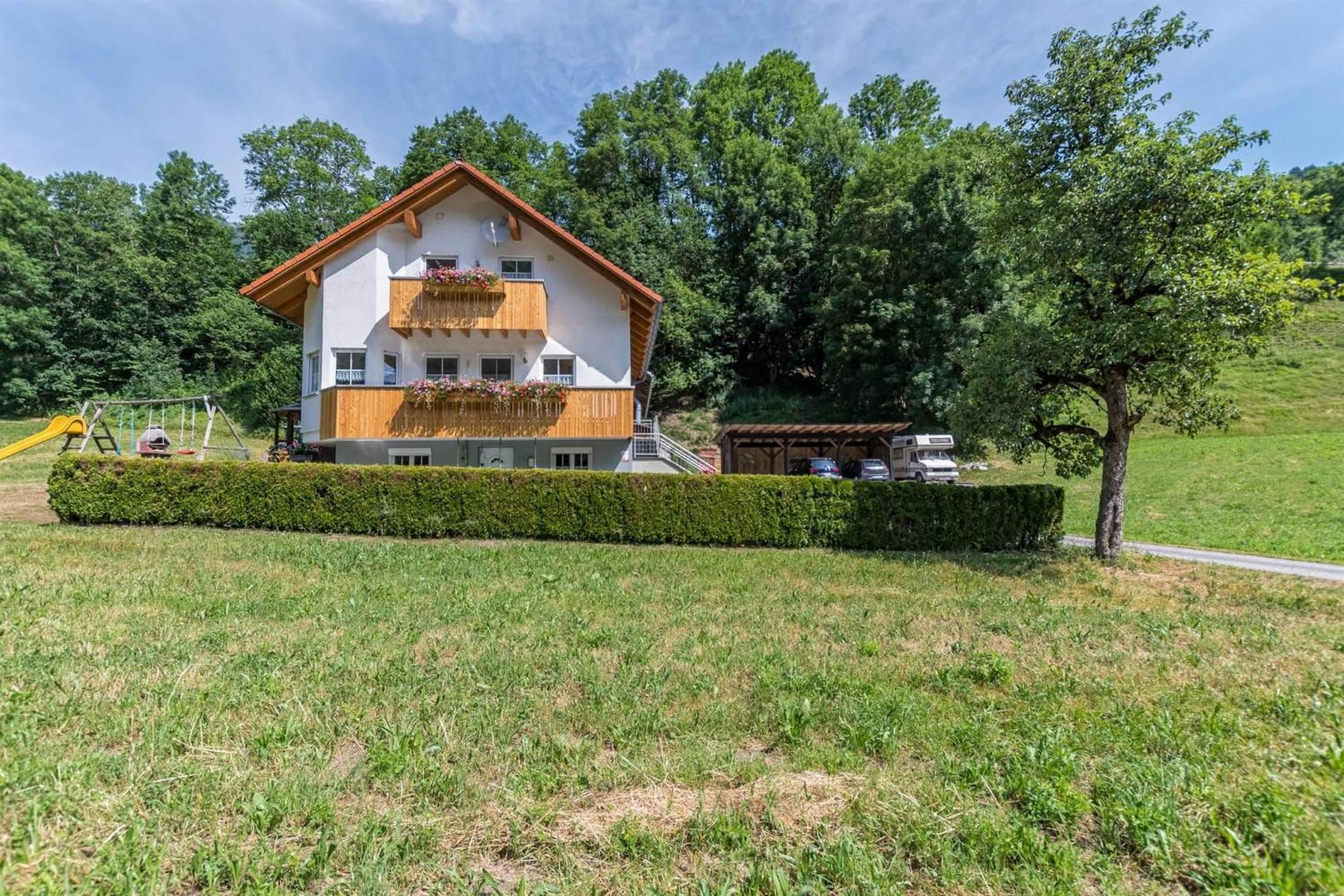 Apparthaus Schuchter Silbertal Exterior photo