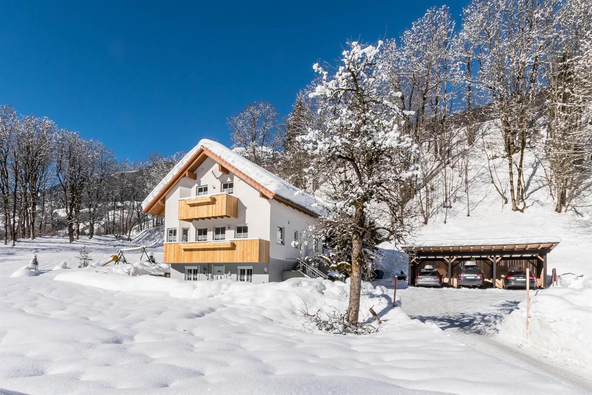 Apparthaus Schuchter Silbertal Exterior photo